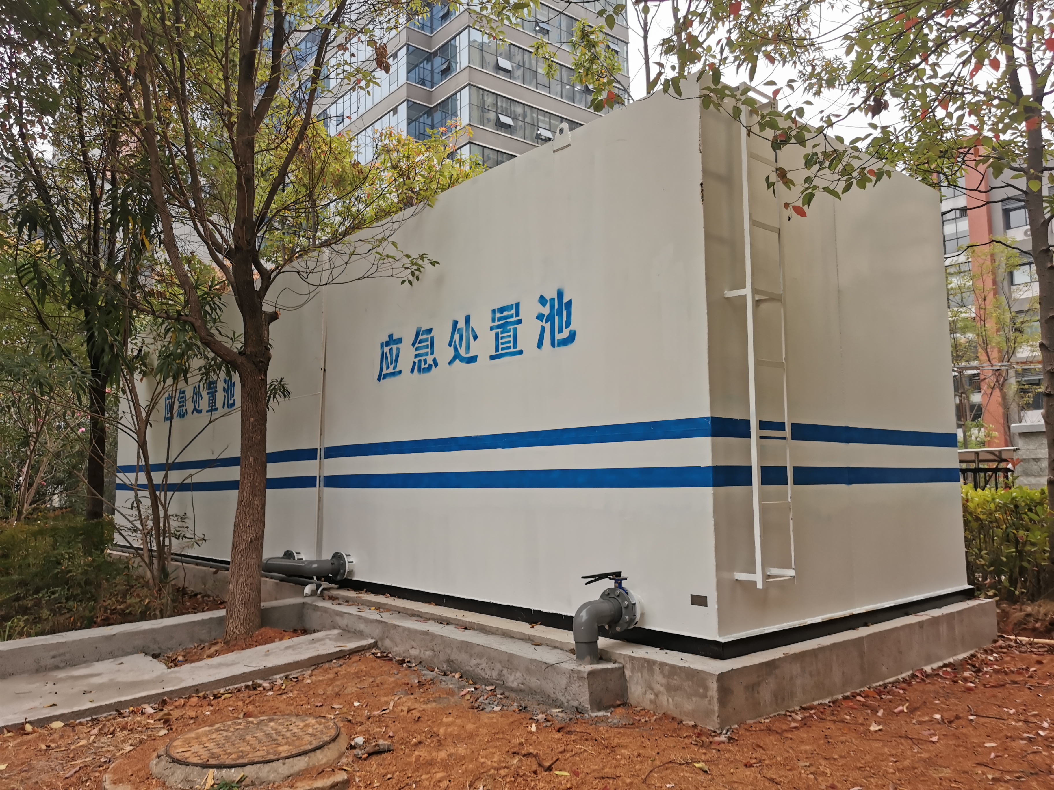 长沙县妇幼保健院医疗污水处理项目