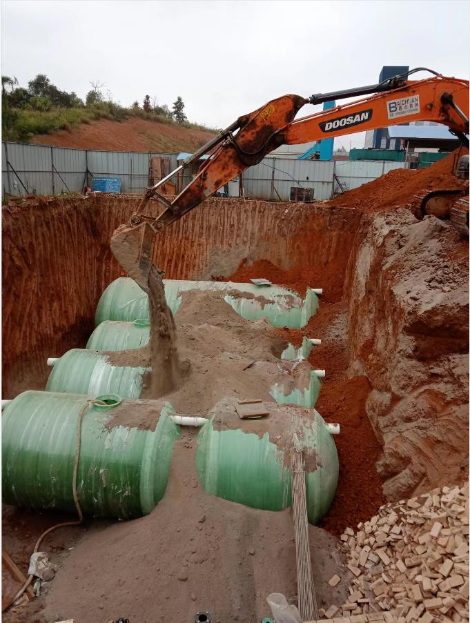 地埋式一体化污水处理设备产品特点